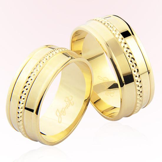 Sarı Altın Alyans 7502