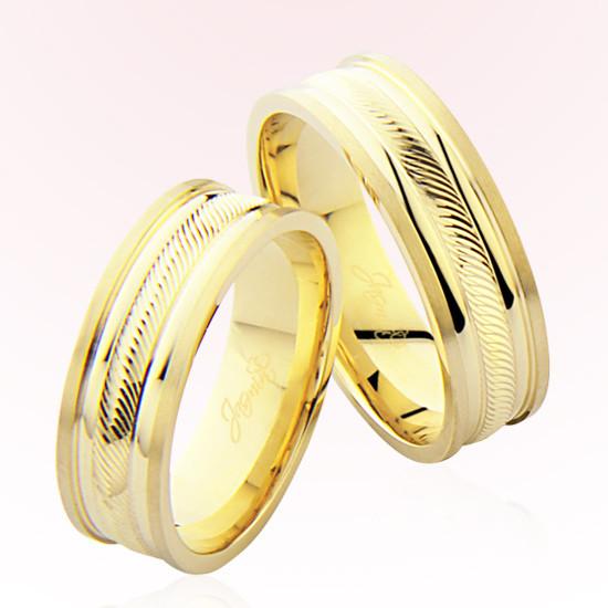 Sarı Altın Alyans 7807