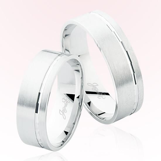 Beyaz Altın Alyans 7905