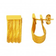 5 Sıra Trabzon Hasır Küpe KP042