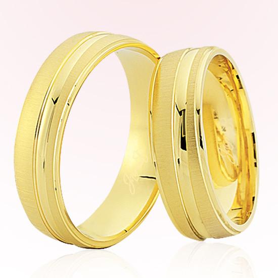 Sarı Altın Alyans 8306