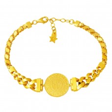 Çift Zincirli Çeyrek Bileklik BIL64