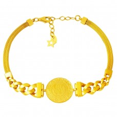 Çift Zincirli Çeyrek Bileklik BIL66