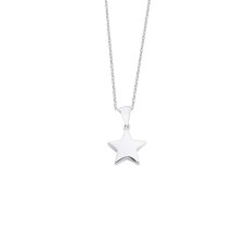Yıldız Gümüş Kolye  GMS1306