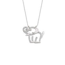 Fil Gümüş Kolye GMS1363