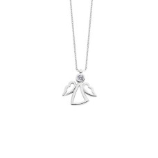 Tektaş Melek Gümüş Kolye  GMS1607