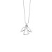 Tektaş Melek Gümüş Kolye GMS1607 Tektaş Melek Gümüş Kolye GMS1607