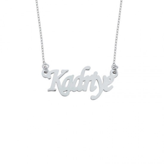 İsimli Gümüş Kolye GMS1276