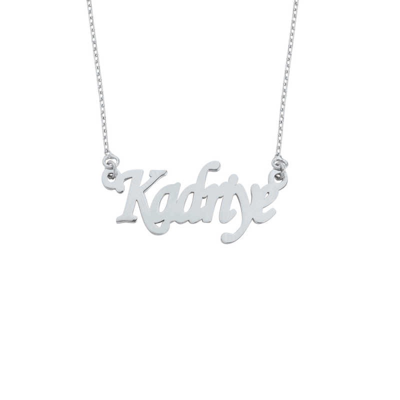 İsimli Gümüş Kolye GMS1276 İsimli Gümüş Kolye GMS1276