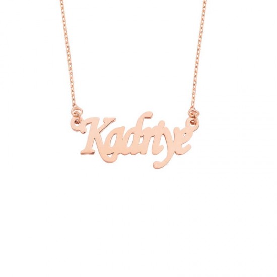 İsimli Gümüş Kolye GMS1277