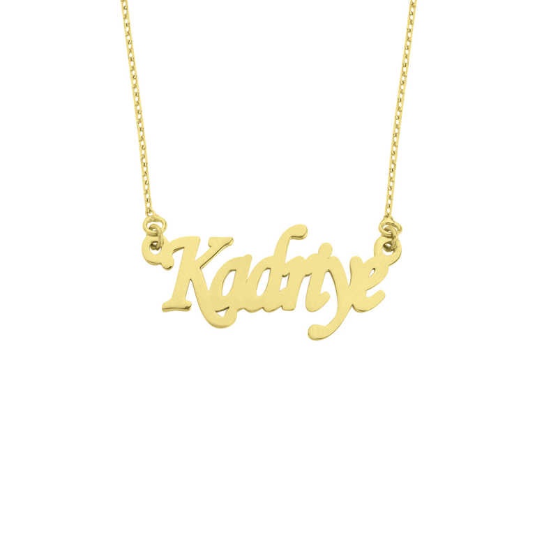 İsimli Gümüş Kolye GMS1278 İsimli Gümüş Kolye GMS1278