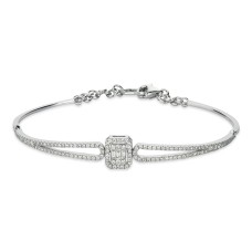 0.87 Karat F Renk Pırlanta Bileklik BLP3