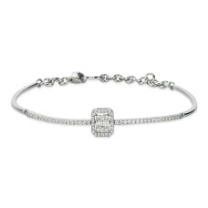 0.53 Karat F Renk Pırlanta Bileklik BLP4