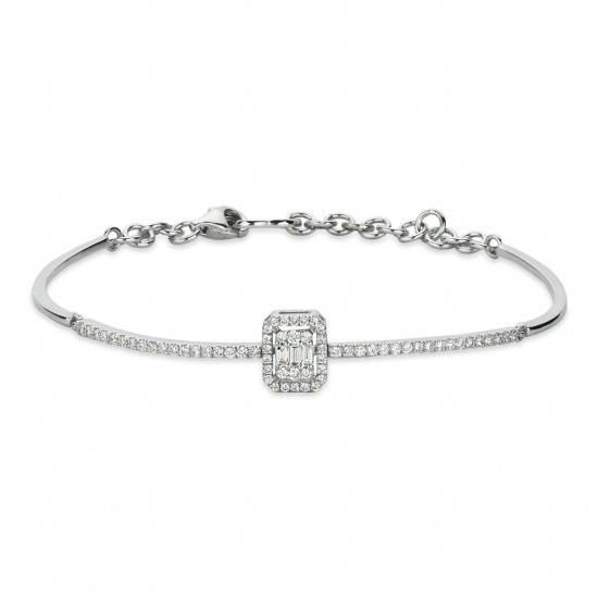 0.53 Karat F Renk Pırlanta Bileklik BLP4 0.53 Karat F Renk Pırlanta Bileklik BLP4