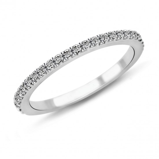 0.91 Karat E Renk Tamtur Pırlanta Yüzük PT1