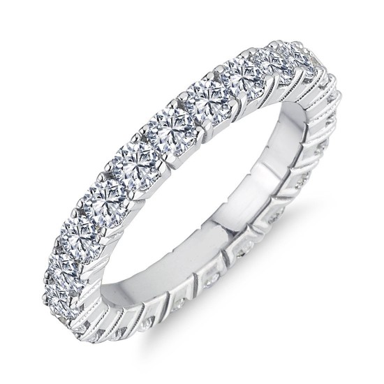 1,89 Karat E Renk Tamtur Pırlanta Yüzük PT10