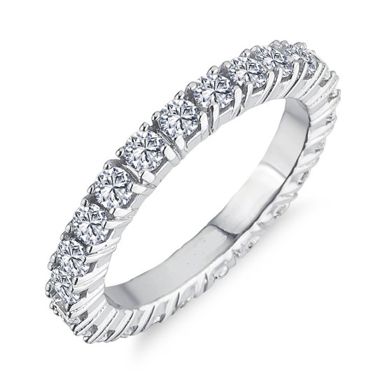 1.88 Karat F Renk Tamtur Pırlanta Yüzük PT16 1.88 Karat F Renk Tamtur Pırlanta Yüzük PT16