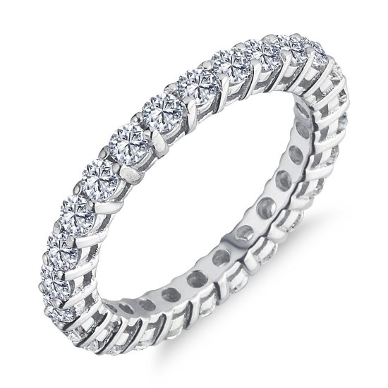 1.16 Karat F Renk Tamtur Pırlanta Yüzük PT18