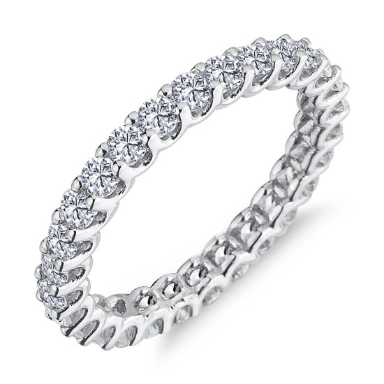 2.34 Karat F Renk Tamtur Pırlanta Yüzük PT22 2.34 Karat F Renk Tamtur Pırlanta Yüzük PT22