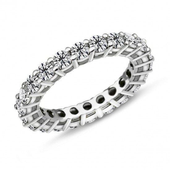 1.44Karat F Renk Tamtur Pırlanta Yüzük PT6