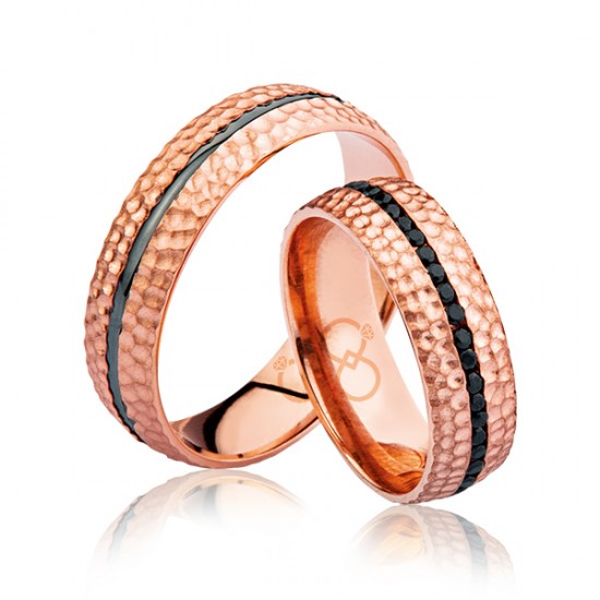 Dövme Model Altın Alyans 1003