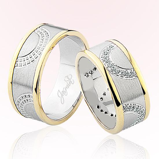 Desenli Altın Alyans 1601-2 Desenli Altın Alyans 1601-2