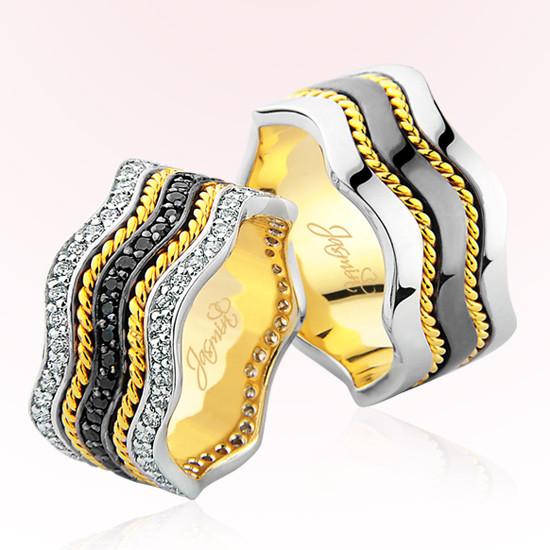 Dalga Model Altın Alyans 1705