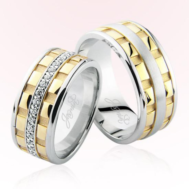 Sırataşlı Altın Alyans 1803 Sırataşlı Altın Alyans 1803