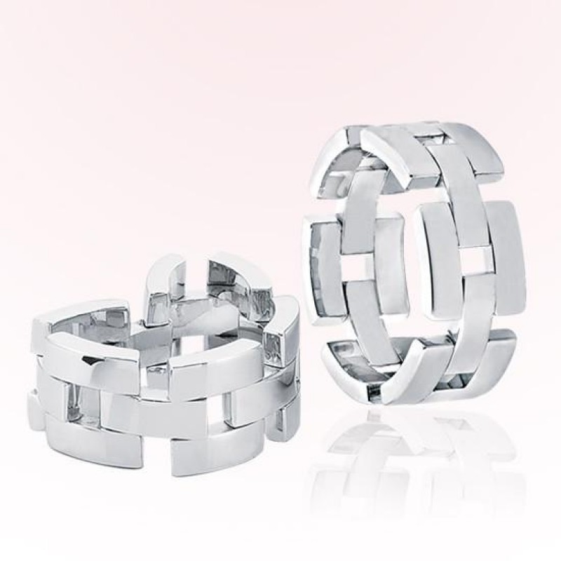 Kare Model Altın Alyans 2407