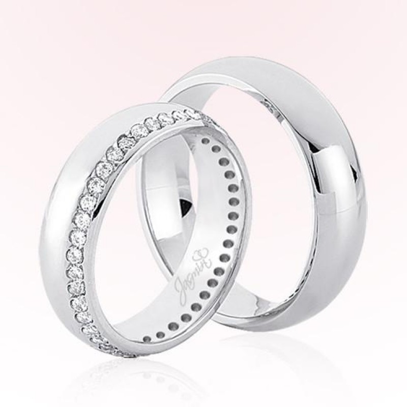 Taşlı Altın Alyans 2502 Taşlı Altın Alyans 2502