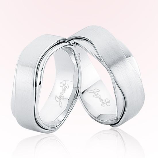 Beyaz Altın Alyans 2901