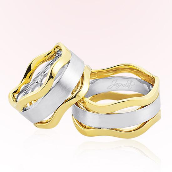 Dalgalı Altın Alyans 2902