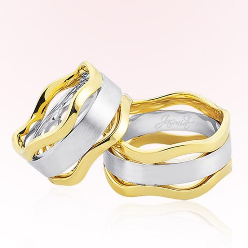 Dalgalı Altın Alyans 2902 Dalgalı Altın Alyans 2902