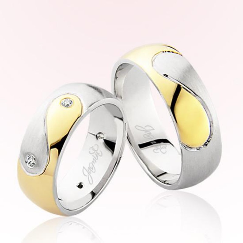 Çift Dalga Model Altın Alyans 2903 Çift Dalga Model Altın Alyans 2903