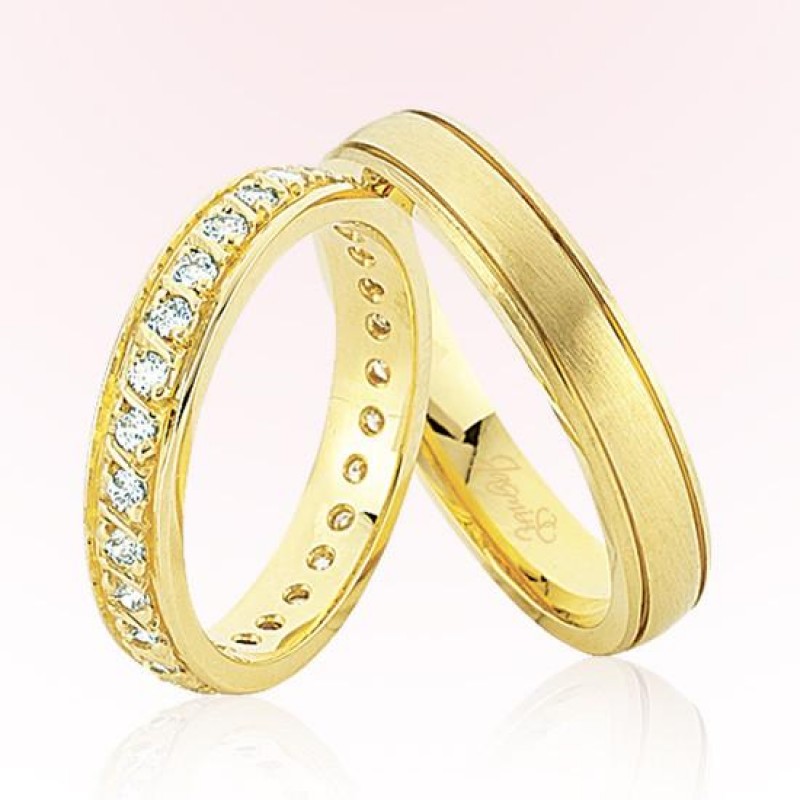 Tamtur Model Altın Alyans 3106 Tamtur Model Altın Alyans 3106