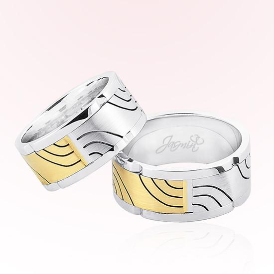 S Model Altın Alyans 3206