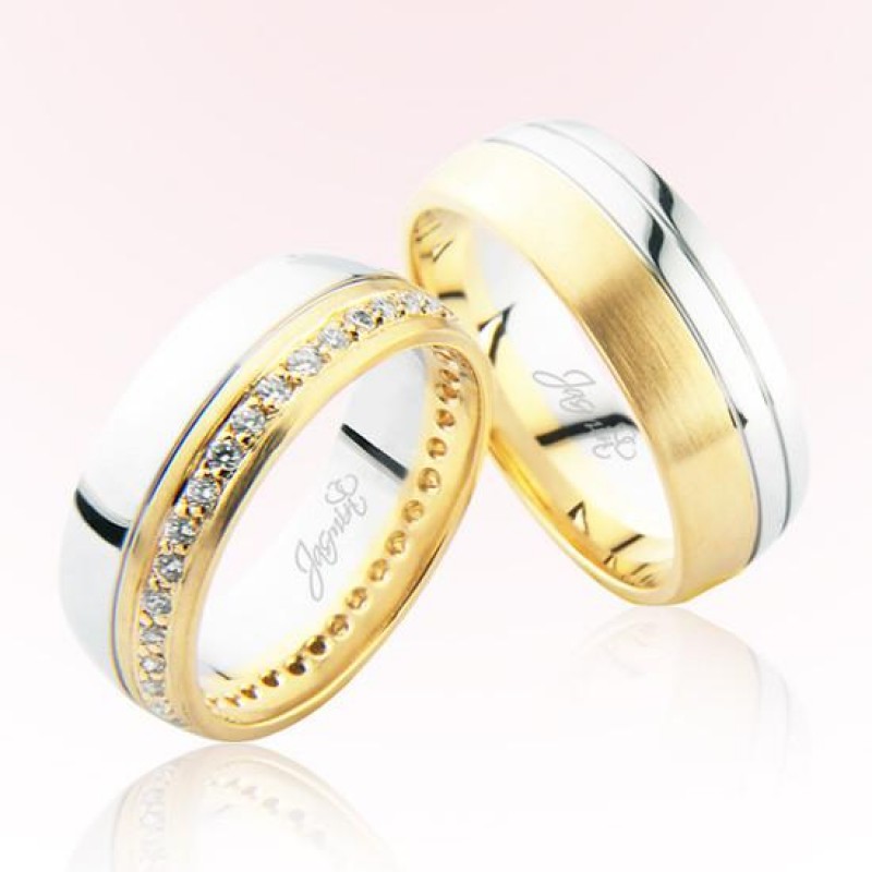 Tek Sıra Taş Altın Alyans 3301