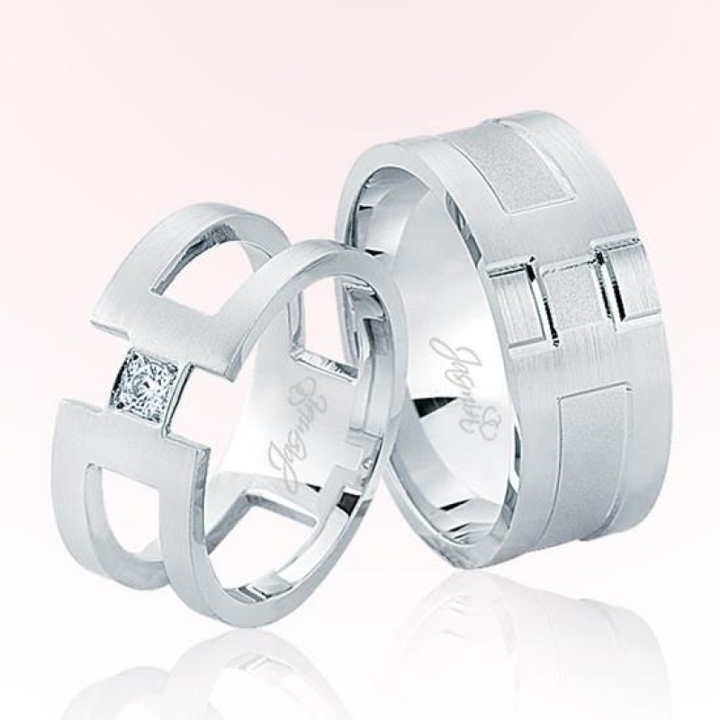 Lazer Kesim Altın Alyans 3305