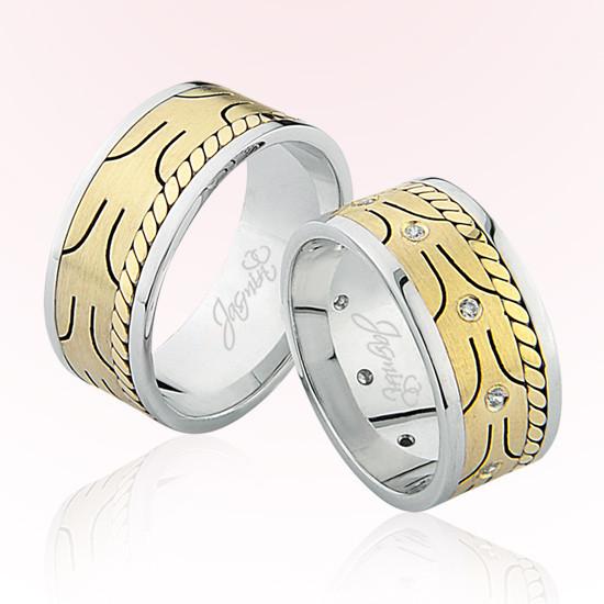 Desenli Altın Alyans 3706 Desenli Altın Alyans 3706