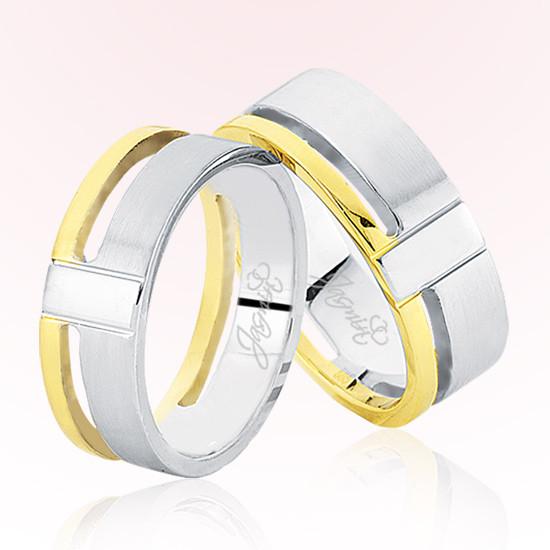 Lazer Kesim Altın Alyans 4004