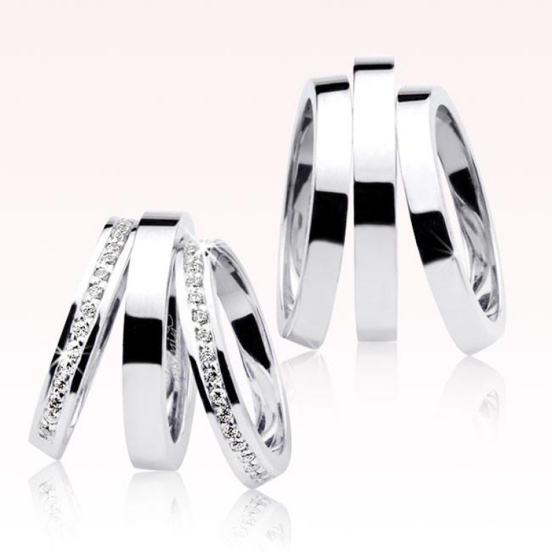 Üçlü Altın Alyans 0501-2