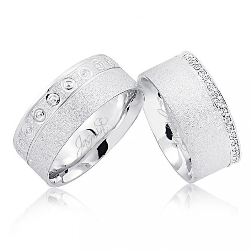 Taşlı Altın Alyans 0903 Taşlı Altın Alyans 0903