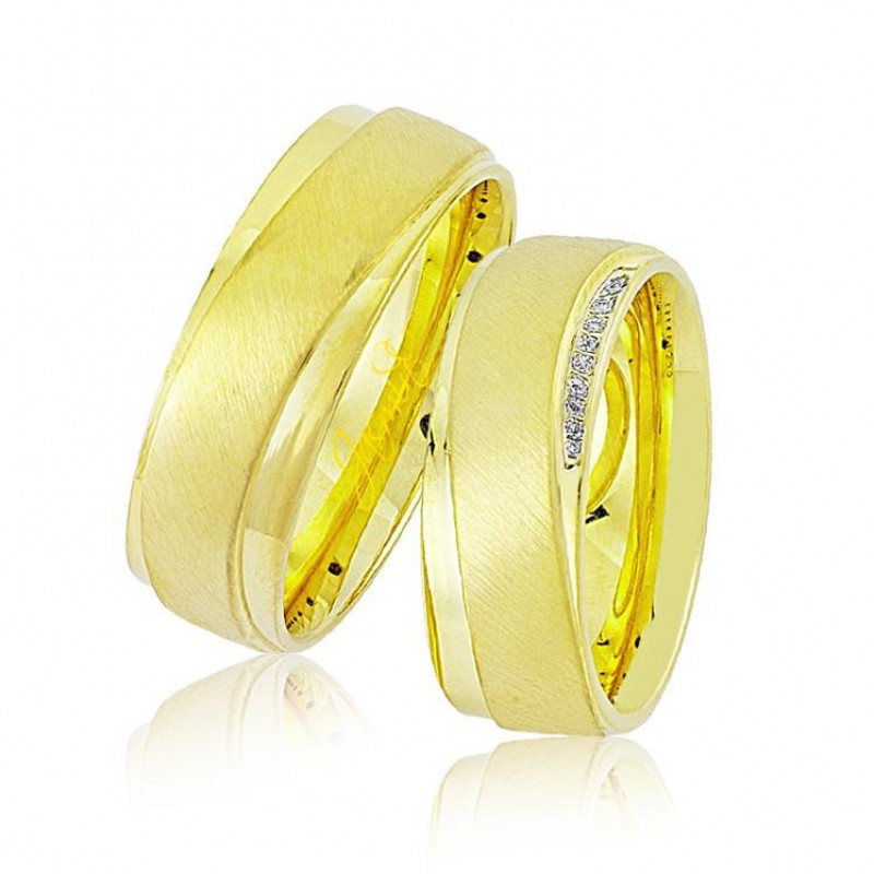 Sarı Altın Alyans 1002-2