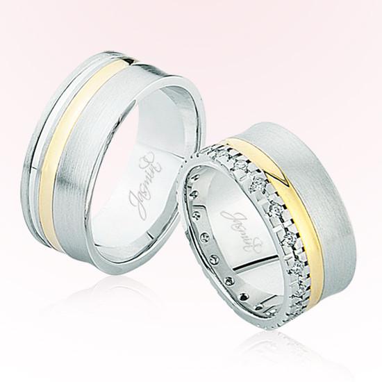 Sarı Şeritli Altın Alyans 1202-2 Sarı Şeritli Altın Alyans 1202-2