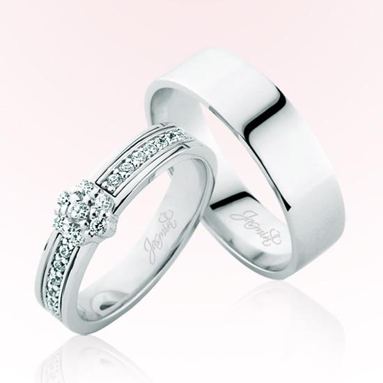 Teş Taş Model Altın Alyans 1505-2