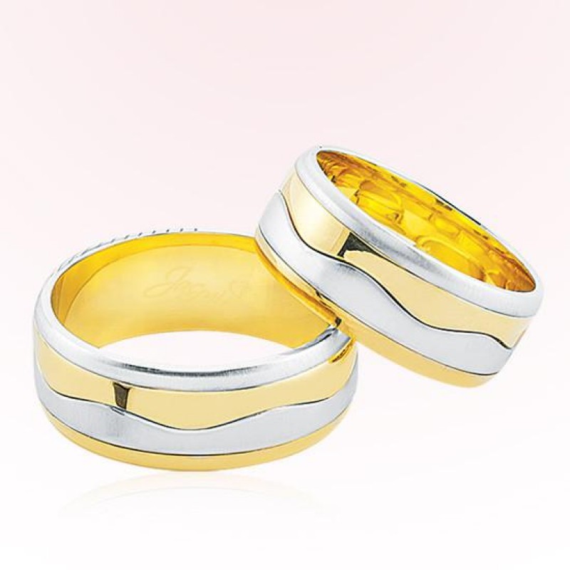 Dalgalı Model Altın Alyans 3601 Dalgalı Model Altın Alyans 3601