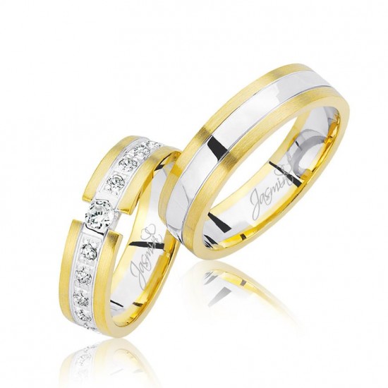 Tamtur Model Taşlı Altın Alyans 0106 Tamtur Model Taşlı Altın Alyans 0106