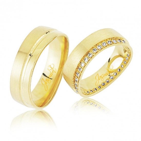 Sarı Altın Alyans 0401-3