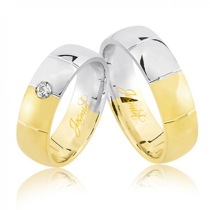 Tektaşlı Altın Alyans 0406