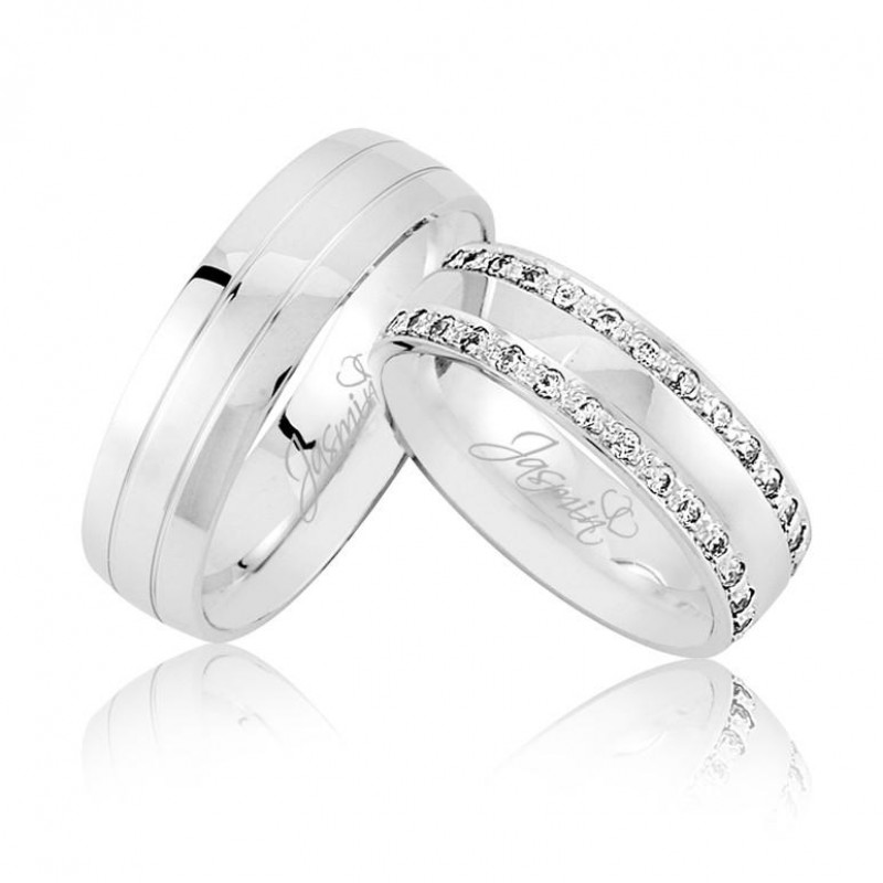 Taşlı Altın Alyans 1202